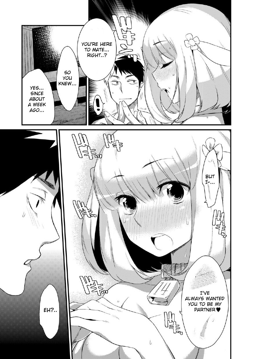 Hentai Manga Comic-A Goat Bride!-Read-10